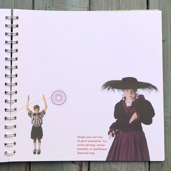 The Spiral Draw Book (Klutz) Spiral-bound - Spirograph Fun (NEW) - Picture 7 of 10
